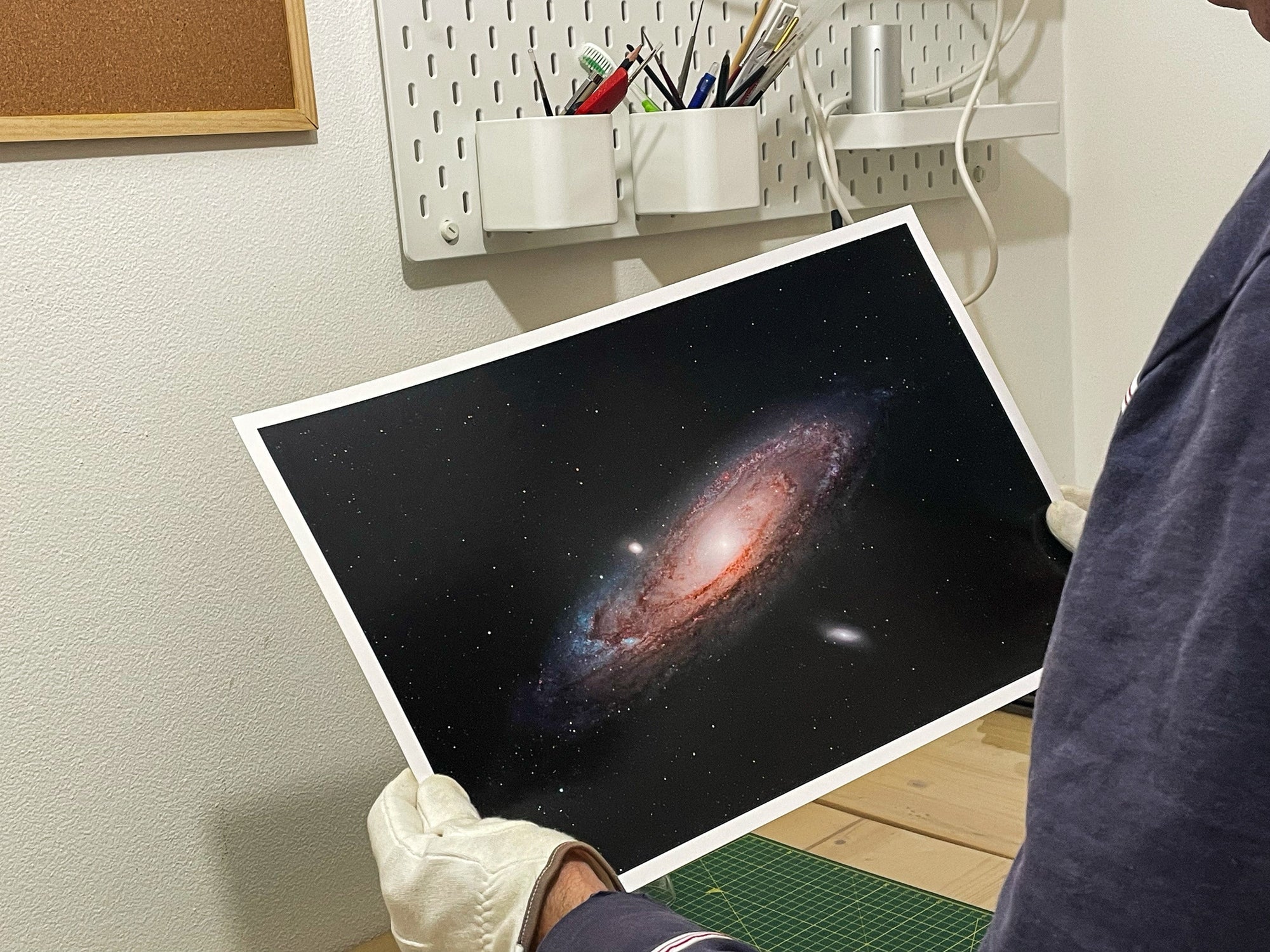 When Photons become Matter